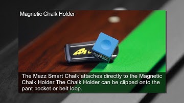 MEZZ SMART CHALK SET | Cue Chalk | Mezz Cues