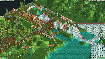No more vandalism - Roller Coaster Tycoon 2