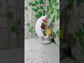 DIY Moon Light Flower Stand 🌙✨ | Easy Handmade Home Decor Idea 🏡💐