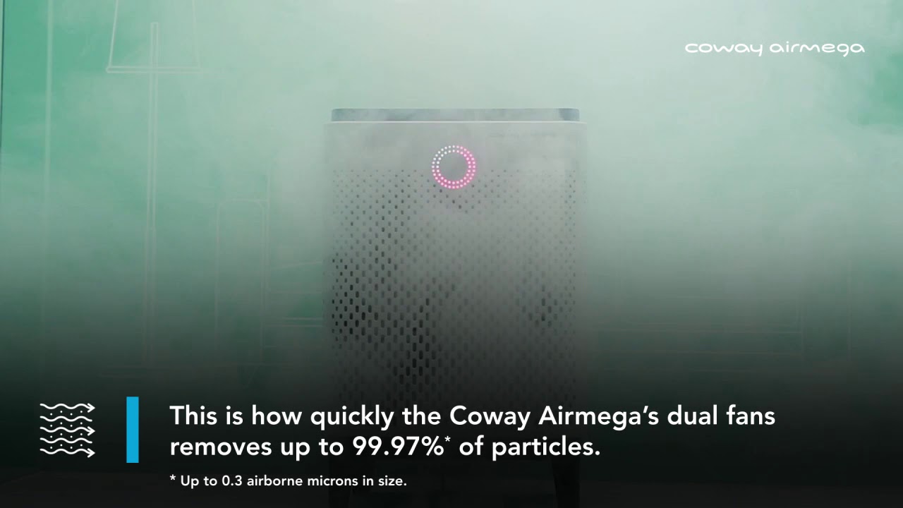 Coway Airmega, Experience the Difference - YouTube