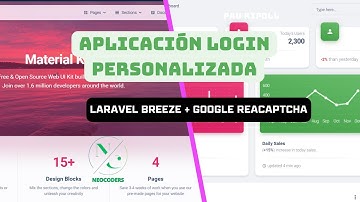 Creando una Aplicación de Inicio de Sesión Personalizada con Laravel Breeze (Front end - Back end)