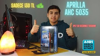 A101De 130Tlye Satilan Apri̇lla Ahc 5035 Saç Ve Sakal Kesme Maki̇nesi̇ - Kutu Açilimi Ve İnceleme