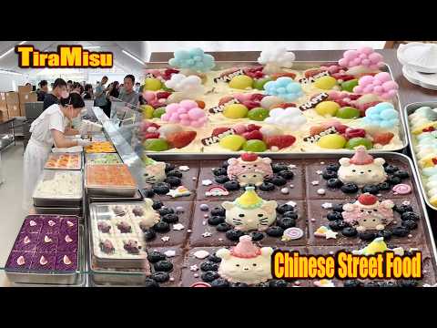 Chinese Cuisine | Open a Small Bakery to Make Money Part 566 #food #streetfood #cooking 🥪🍰🍔