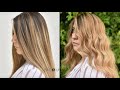 How to gina biancas balayage  foil highlight technique