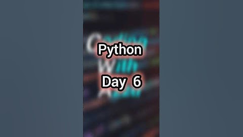 🔥 Python Day 6 Quiz | 100 Days Python Challenge | Test Your Python Skills @CodingWithAzzu