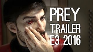 Prey Trailer - Prey Reveal Trailer at E3 2016 Bethesda Conference (Prey Reboot at E3 2016)