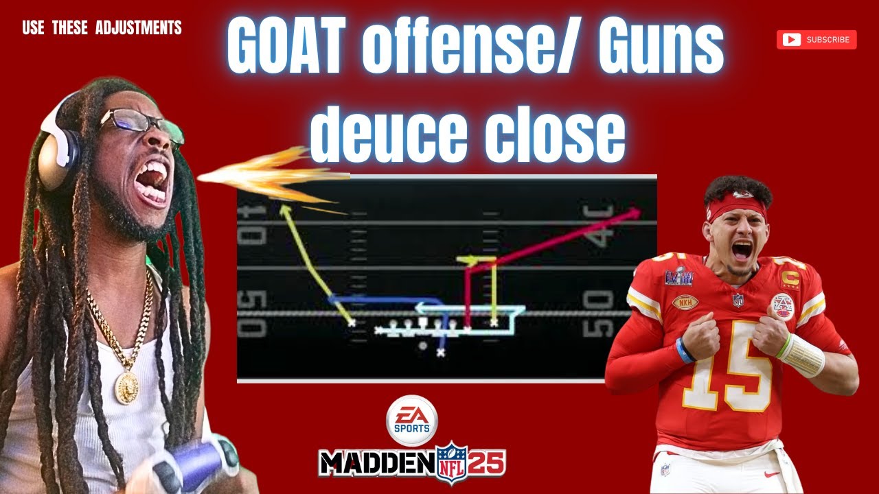GOAT offense/gun Deuce close philly