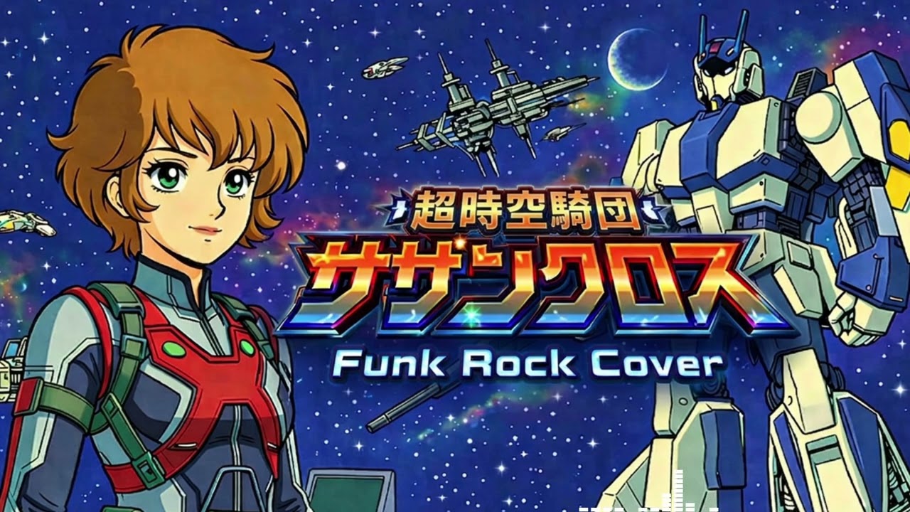 超時空騎団サザンクロス (1984) OP 星のデジャ・ブー (Funk Cover