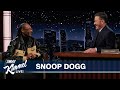 Snoop Dogg on Having Weed Connections All Over the World & His Collection of Stoner Friendly Foods