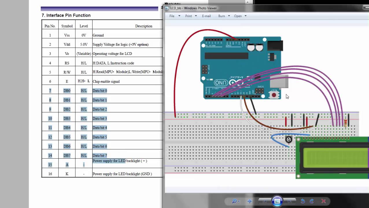 Solved! Arduino Tutorial - 20x4 LCD wiring - YouTube