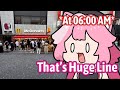 Raora Mamma Didn't Expect The Line For The McDonald's Collab Gonna Be That Much In The Morning