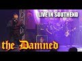 THE DAMNED - SOUTHEND, 2018.