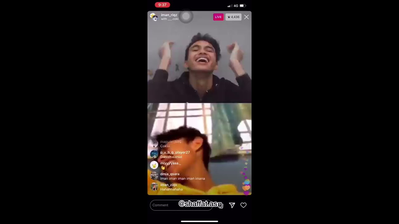 COKI VS IMAN RIQZ || SLOWMO SAPE LAGI HEBAT || LIVE IN INSTAGRAM