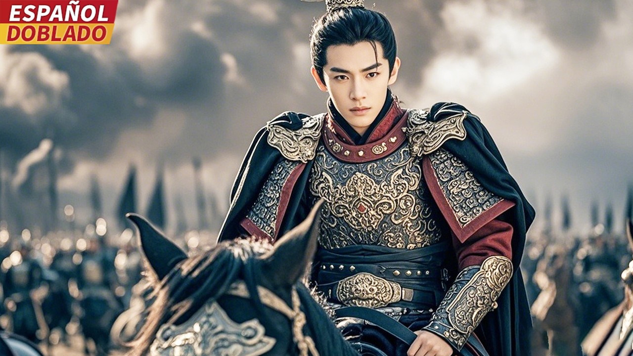 El joven general, huérfano desde niño, al fin obtuvo el mandato del emperador para vengarse.