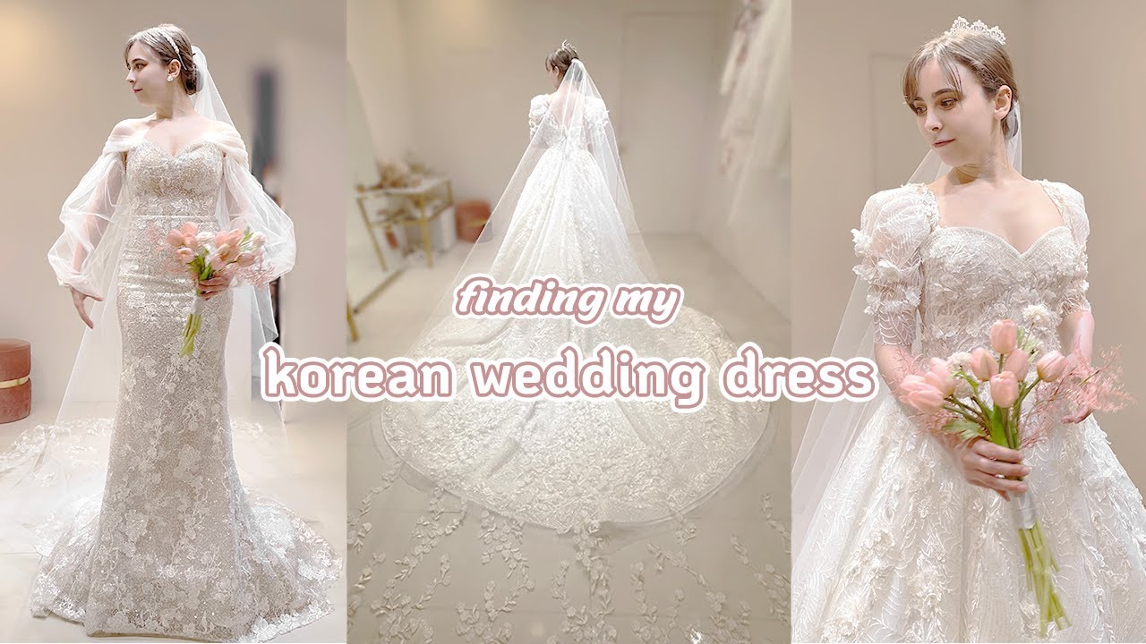 Korean wedding and dress hi-res stock photography and images - Alamy