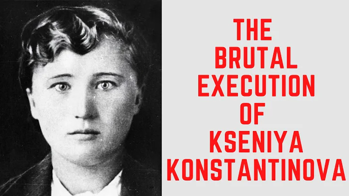 The BRUTAL Execution Of Kseniya Konstantinova - The Nurse Killed By A Wooden Stake!