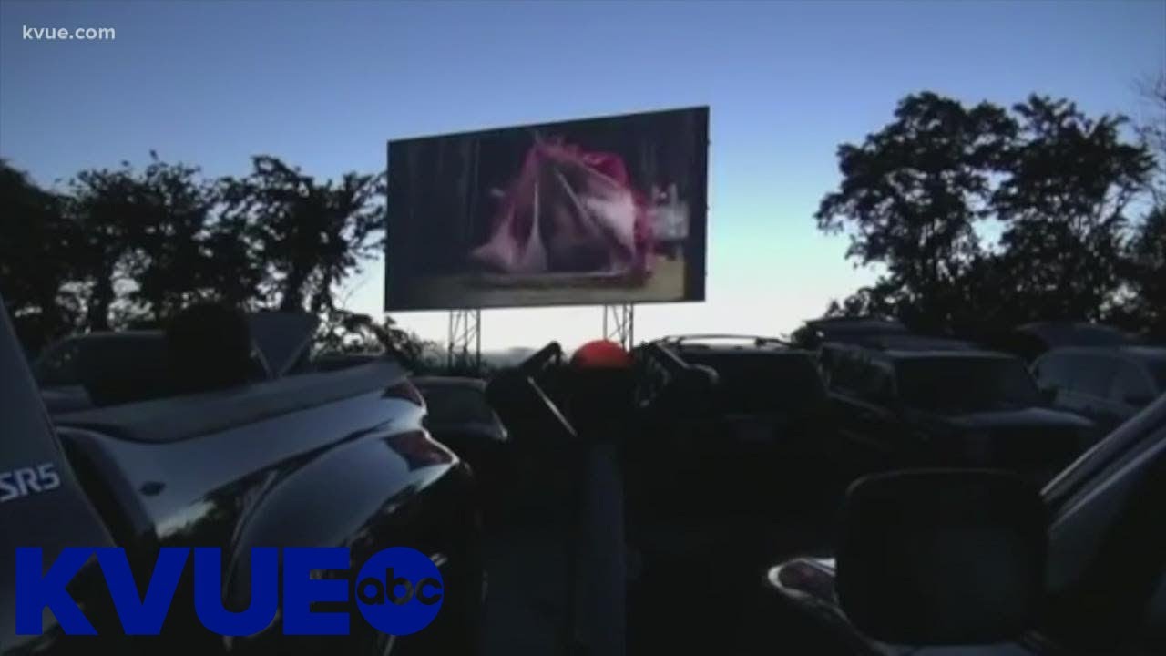 The Back Story The history of drive in theaters in Austin  KVUE