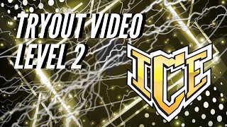 Level 2 Tryout Video for ICE