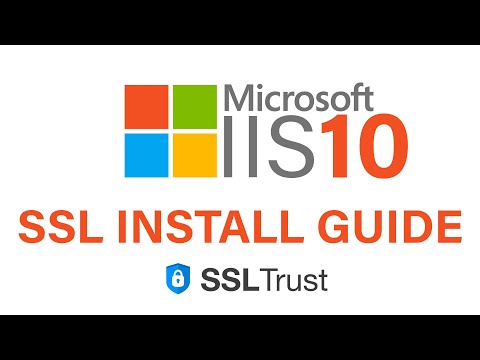 IIS.10 Microsoft SSL Install