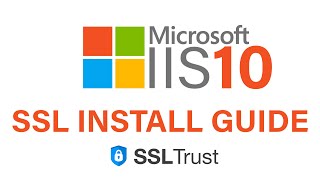 iis.10 microsoft ssl install