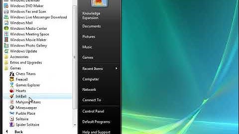 How to pin a program to your Start Menu on Windows Vista