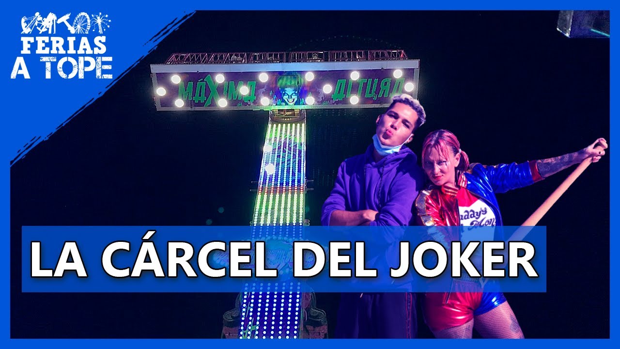 LA CÁRCEL DEL JOKER (Anpy) | Feria de SALAMANCA 2021 · VIVEPARK - Ferias A TOPE