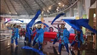 Tari Ombak Mengamuk by Sanggar Gantari Nawasena