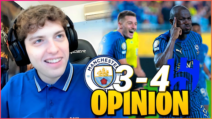 DAVOO XENEIZE: "EL MANCHESTER UNITED LO HACÍA MEJOR" OPINIÓN DEL MANCHESTER CITY 3 AL-HILAL 4