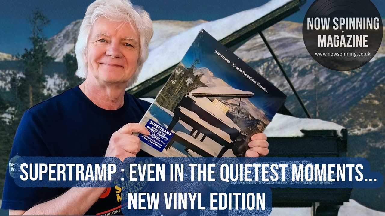 Supertramp – Even In The Quietest Moments Vinyl Reissue Review