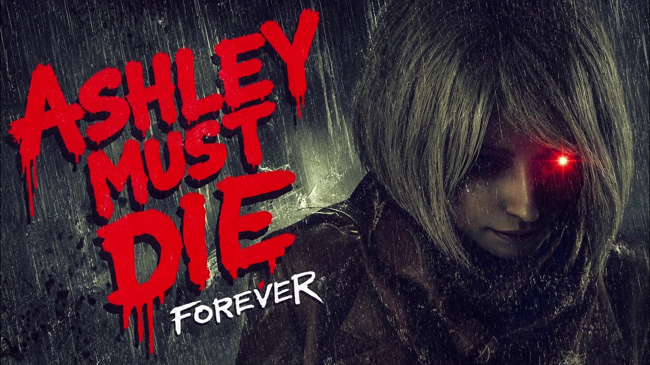 Ashley Must Die Forever - Resident Evil Requiem