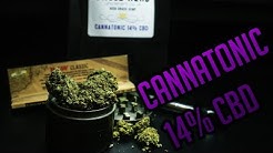 CANNATONIC 14% CBD | UK LEGAL WEED | UncleHerb