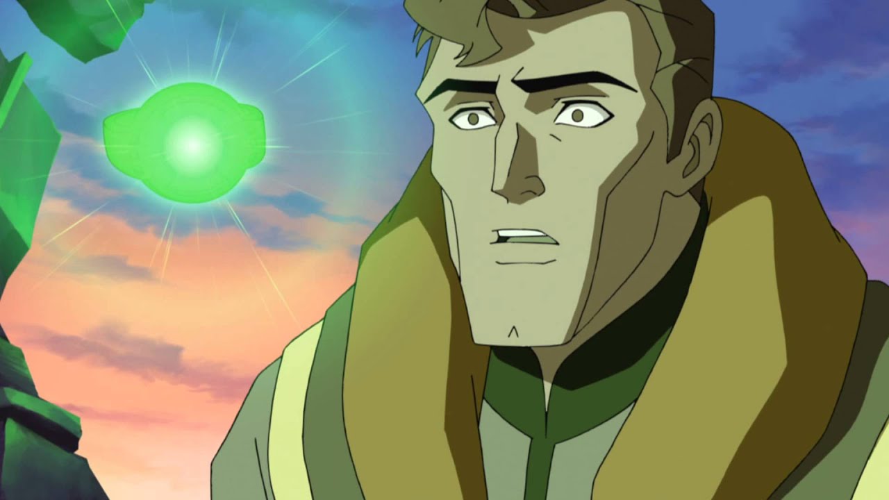 Green Lantern TAS Gave Hal Jordan The Perfect Hanukkah Special