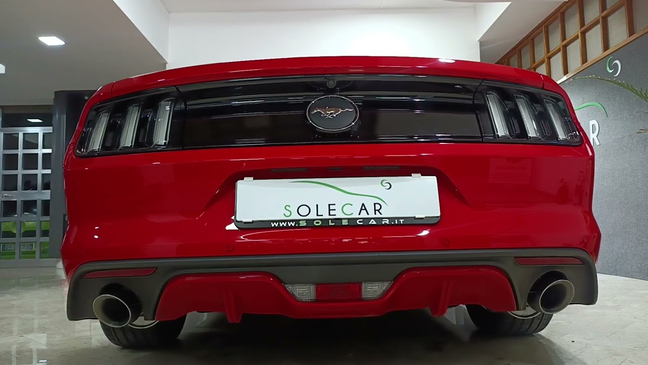 Ford Mustang 2.3 ecoboost exhaust Roush Performance Pack Level 2 Dongle