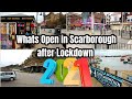 Whats Open in Scarborough after Lockdown | Weekend Vlog