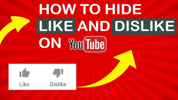 How To Hide Like And Dislike on YouTube Videos (2021) | Hindi