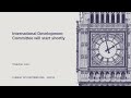 Women, peace and security – International Development Committee
