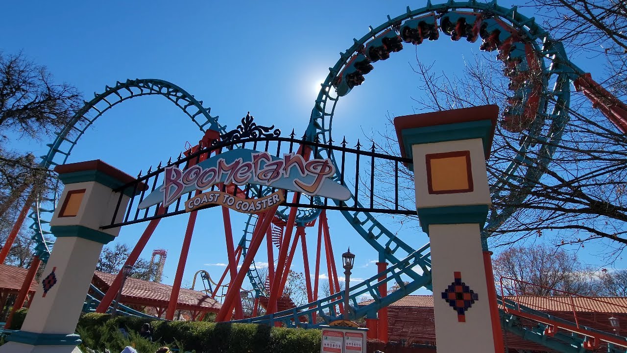 Six Flags Fiesta Texas Boomerang Coast to Coaster
