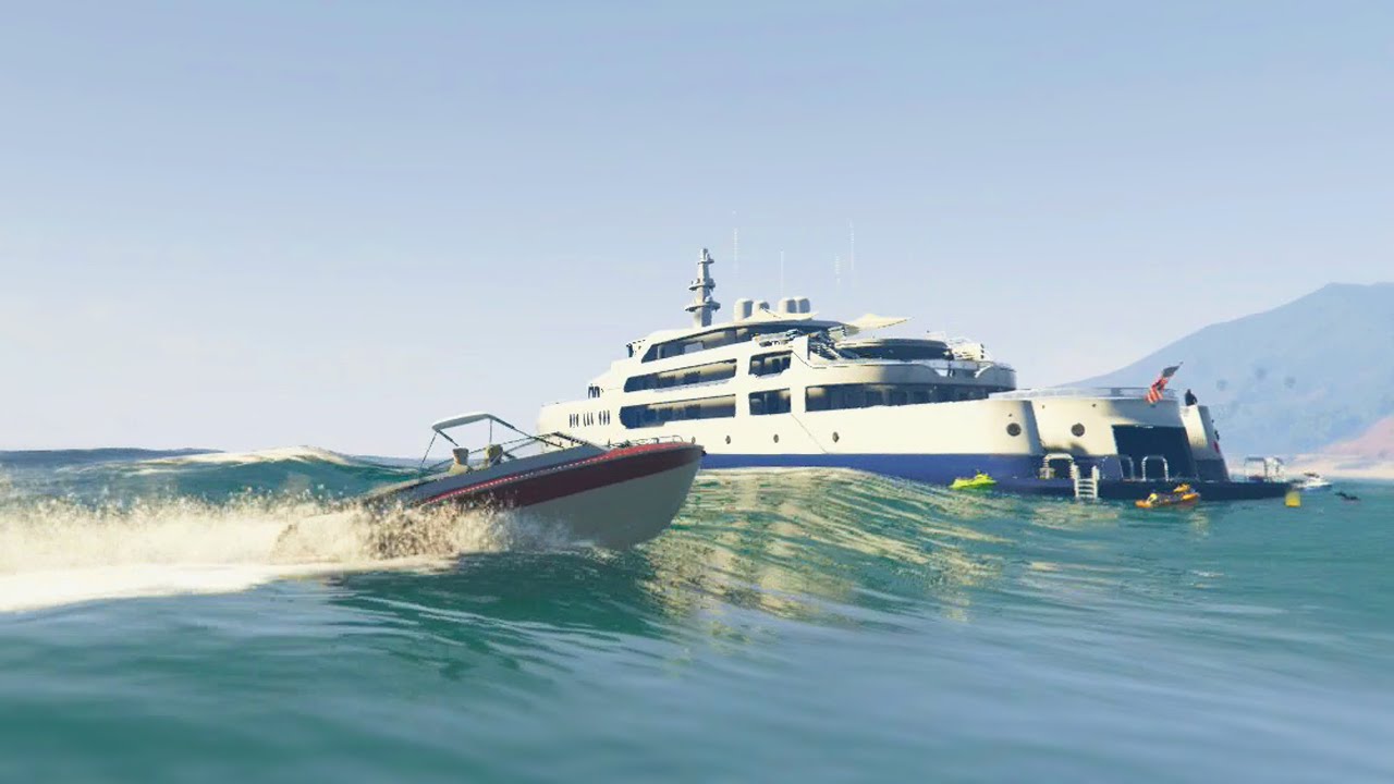 yacht heist gta 5 payout