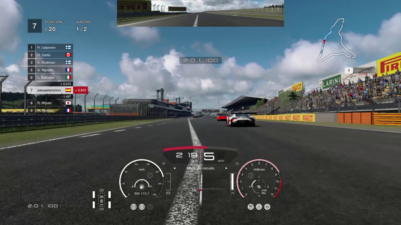 Gran Turismo™ nuevo juego - YouTube