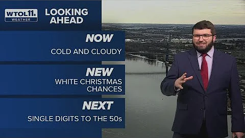 Cold, cloudy and breezy Monday with warm temps midweek | WTOL 11 Weather - Dec. 15