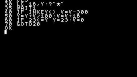 Simulation of Human Jumping