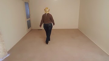 CHARLESTON WITH & WITHOUT HOLDS: Linedance Steps Teach/Demo: by Debra Ciavarella