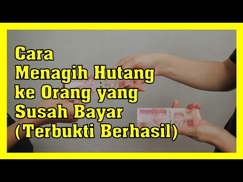 Video: Cara Menagih Hutang Dari Penjamin