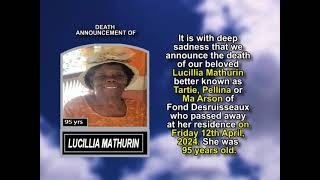 Lucillia Mathurin short
