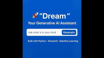 Build an AI Assistant Like ChatGPT with Python, LangChain & GPT-4 | Dream Project Demo