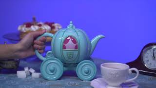 DISNEY Teapot Cinderella Carriage video