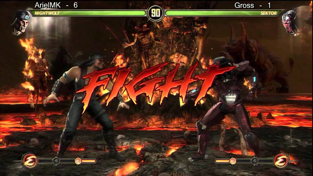 MK9 - Reto ArielMK(2) vs Gross(1) - [2/3]
