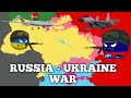 Russia  ukraine war countryballs
