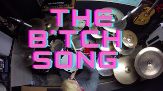 Bowling For Soup -The b*tch song- Drum Cover