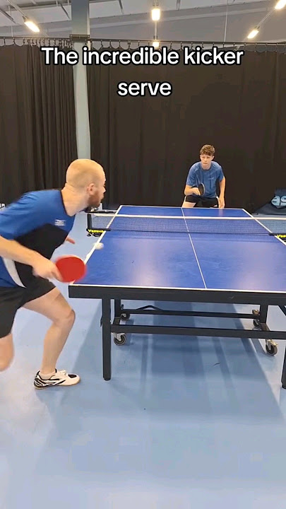 Tutorial: The amazing kicker serve